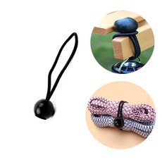 볼타입 스트레치코드 텐트끈, 흑색