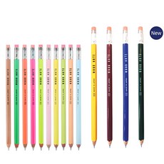 키타보시 우드노트 목재샤프 w-300r, 파스텔블루