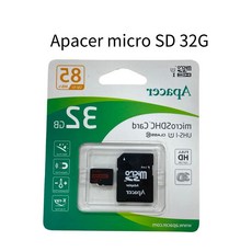 Apacer microSDXC 32GB 記憶卡 行車紀錄器專用 高速傳輸, 1個