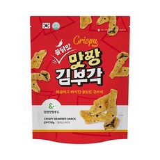 스위트영 불닭맛 맛짱 김부각 김스낵, 10개, 50g