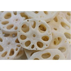 깨끗한 삶은연근 1kg 자숙연근, 2개