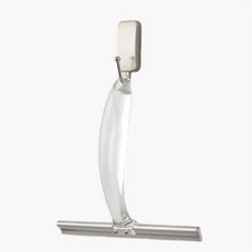 유리 물기제거 소형 걸레 고정홀더세트 유리밀대 대청소, 1개