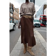 국내 정품 자라 ZARA 스웨이드 스틸레토 힐 부츠 - 토프 그레이 2004/610/131