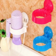 드라이기고정 욕실 무타공 핸즈프리 거치대 홀더, 1개