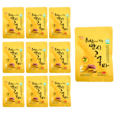 해남에서 만든 반시 고구마 말랭이 꿀, 10개