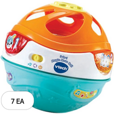 브이텍 유아용 3in1 매직볼, 7개, 혼합색상