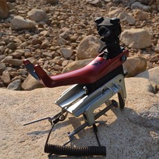 선상 전동릴 거치대 받침대 낚시배 바다낚시 헤드 로드, 하단 브래킷, 기본 모델명/품번