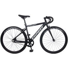 [프리기어/완전조립] 삼천리자전거 700C 엑스퍼트 로드바이크 알루미늄 프레임 학생 출퇴근 입문용 사이클, 164cm, 1개, 380화이트