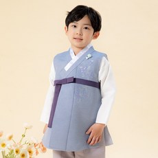 아가명주 남아용 다온라인 고급 한복세트