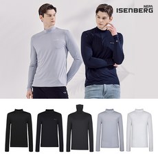 공식 [패션플러스][이젠벅][네파이젠벅] 24SS 메쉬 베이스레이어 남성 5컬러 택1