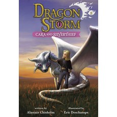 (영문도서) Dragon Storm #2: Cara and Silverthief Library Binding, Random House Books for Youn..., English, 9780593479582