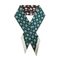 매장정품 DAKS 닥스 실크 스키니 스카프 FKO061O 1335356