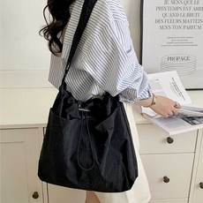 필레이프 나일론 가방 데일리 크로스백 남녀공용 에코백