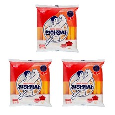 진주햄 천하장사 오리지날 소시지, 504g, 3개