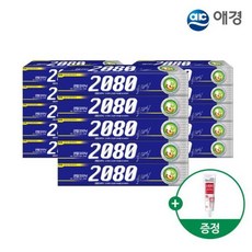 2080 클래식 치약 170g 5입 X 3개+치약 50g 제공