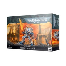 戰鎚40k Ultramarines: Roboute Guilliman - 極限戰士羅伯特基里曼 模型 收藏級精緻塗裝 戰鎚40K, 1個