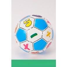 에어바운스 체육대회 단체 게임 대형 풍선 직경 대형공 행사, 1개, 8 . 5인치 숫자 축구공 1개 미충전