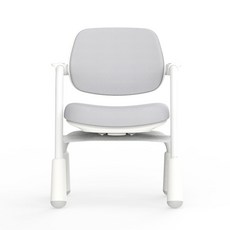 플레스타 집중력 초등학생 어린이 책상의자 PL200, 1개, 그레이