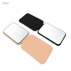 이알엠플러스 미니 거울 사무실책상거울, 핑크