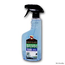 불스원 퍼스트클래스 유리크리너/유리 세정제/유리닦, 1개