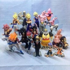 日版 七龍珠Z 絕版 老物 轉蛋 HG VS DG 盒玩, 1個, 16