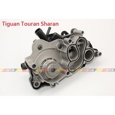 VAG小賴汽車 Tiguan Touran Sharan 水泵總成 INA 全新，提升引擎冷卻效率, 1個