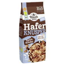 바우크 뮐러 Bauck Muhle 뮤즐리 귀리 크런치 초콜릿, 1개, 300g