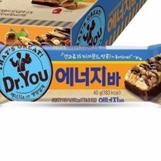 로컬코리아 닥터유 에너지바 40g 15개입 견과류바