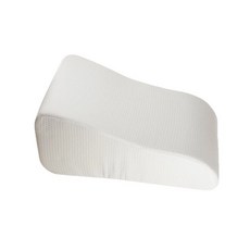 【海夫健康生活館】天使愛 AngelAid 多功能 紓壓抬腿 背靠墊(MF-WEDGE-002), 潔白緹花