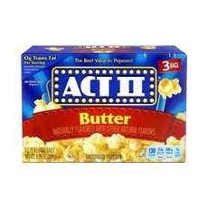 액트투 팝콘 버터맛, 234g, 2개