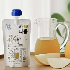 사과즙 100mlx30포 사과즙음료