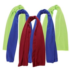 Pallesen 쿨링 타월 요가 러닝 및 헬스장용 쿨링 타월 5팩 101.6 x 30.5cm40 x 12인치 랜덤 색상 131280, Pallesen 쿨링 타월, 요가, 러닝 및 헬스장용