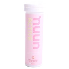 Nuun 活力發泡錠 54g, Strawberry Lemonade, 1罐
