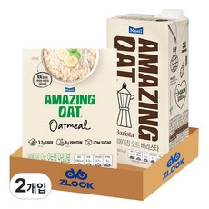 매일유업 어메이징오트 오트밀 오리지널 30g 5포 + 오트 바리스타 950ml 1개