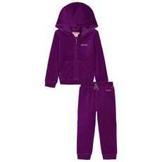 Juicy Couture 벨벳 바지 2개 세트