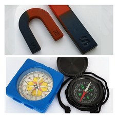 IQPLUS 과학학습교재, 1개, 말굽자석 소