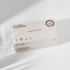 아트박스/메르슈 메르슈 프리미엄 무표백 코튼티슈 8팩(640매)+쇼핑백