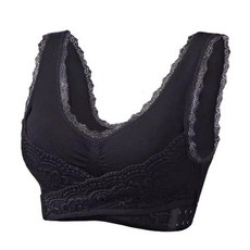 가짜가슴 볼륨 여장 코스프레용 실리콘뽕 볼륨업 유방암 실리콘 코스튬 환자 브레지어 속옷 큰, 블랙 패드 단품 가슴모양없음, 1개, 1개입