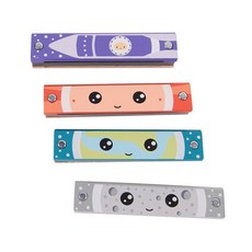 3살유아하모니카 원목악기 폐활량키우기 유치원선물 유아장난감, 단일사이즈