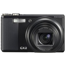 RICOH 디지털 카메라 CX2 블랙 CX2BK
