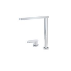 愛琴海廚房 葡萄牙RODI分件式龍頭BOX QS 3000 神隱龍3000，廚房檯面節省空間，多種出水模式, 1個