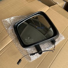 볼보 트럭 백미러 FM420 460 사이드미러 부품 운전석, 1개, 소형 조립 오른쪽 탑승석 측면, 기본 색상