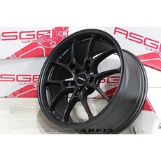 土城輪胎王 台製 類G025 LC 18吋旋壓鋁圈 銀底亮唇 5/108 5/114.3, 1個, 平光黑