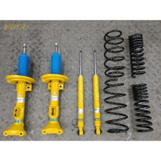BILSTEIN 德國 倍適登 黃桶避震器 短彈簧 BENZ W203 W204 W205 W212 W213 CLA GLA, 1個