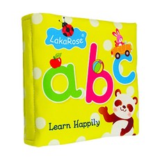 JoyBaby 寶寶布書 認知啟蒙 響紙學習書 數字 顏色 字母 形狀
