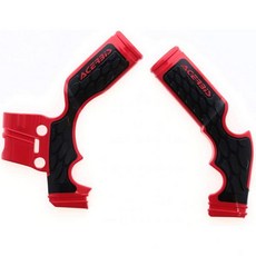 Acerbis X-Grip 프레임 가드 레드블랙 GASGAS MC 65 2021-2023 - 2688761018과 호환됨, Acerbis X-Grip 프레임 가드 레드블랙 GAS