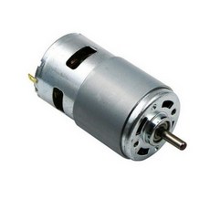 895 볼 베어링 DC 모터 - 12V 6000RPM 80W 강력 토크 산업용 DIY 전동 장비용, 1개