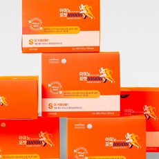 체력 일상의 회복 18가지 아미노산 아미노포켓10000 (50포), 100g, 5개