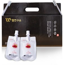 웰연구소 산수유즙 산수유진액, 30개, 100ml
