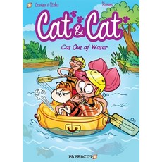 Cat and Cat #2: Cat Out of Water Paperback, Papercutz
